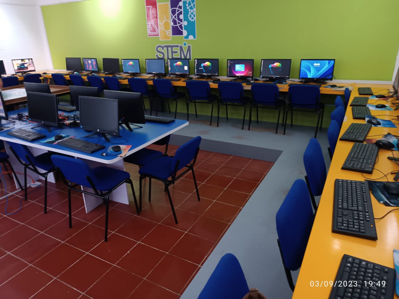 Aula STEM